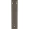 Ekena Millwork Morris Steel Bracket, Hammered Dark Bronze 3"W x 14"D x 14"H BKTM03X14X14MOHDB - alternate 7